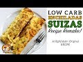 Low Carb ENCHILADAS SUIZAS - The BEST Keto Enchilada Recipe - Enchiladas Suisse