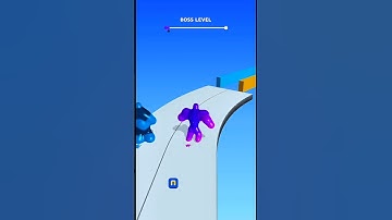 Best Fun Game Ever(blob shifter 3D) BOSS LEVEL #games #shorts