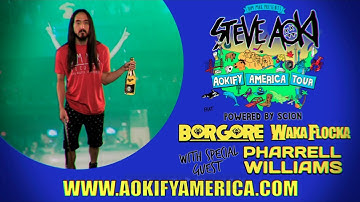 Aokify America Tour Infomercial (feat. Waka Flocka Flame & Borgore) | Dim Mak Records