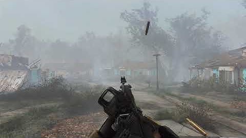 Fallout 4 MOD EFT MK47 Mutant Side-Aiming Test1