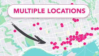 How to Create a Multiple Locations Map on Google — Easy Way
