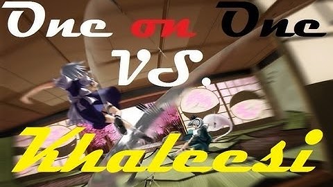 Combat Arms: One on One VS. Khaleesi