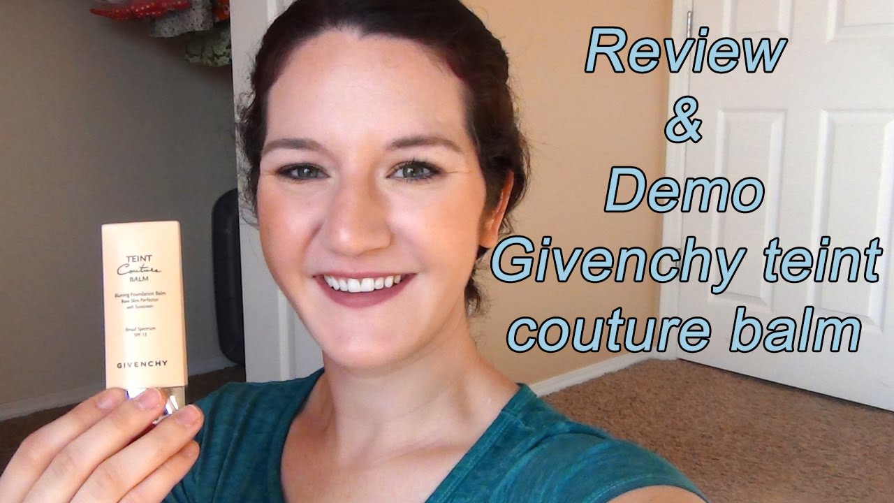 givenchy teint couture foundation review