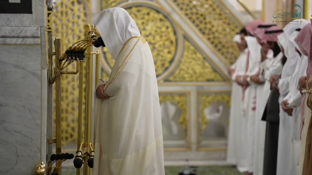 قبس من صلاة التراويح بالمسجد النبوي ليلة ٢٢ ‎#رمضان    ١٤٤٦هـ لفضيلة الشيخ د. ‎#عبدالمحسن_القاسم