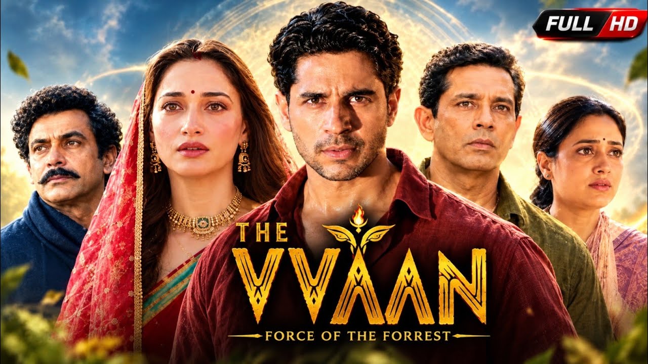 The Vvaan Full Movie | Sidharth Malhotra |Tamannaah | Vvaan Force of the Forrest |Details & Analysis