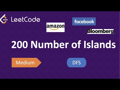 Number Of Islands