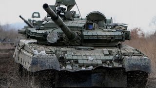 Основной советский танк Т-80