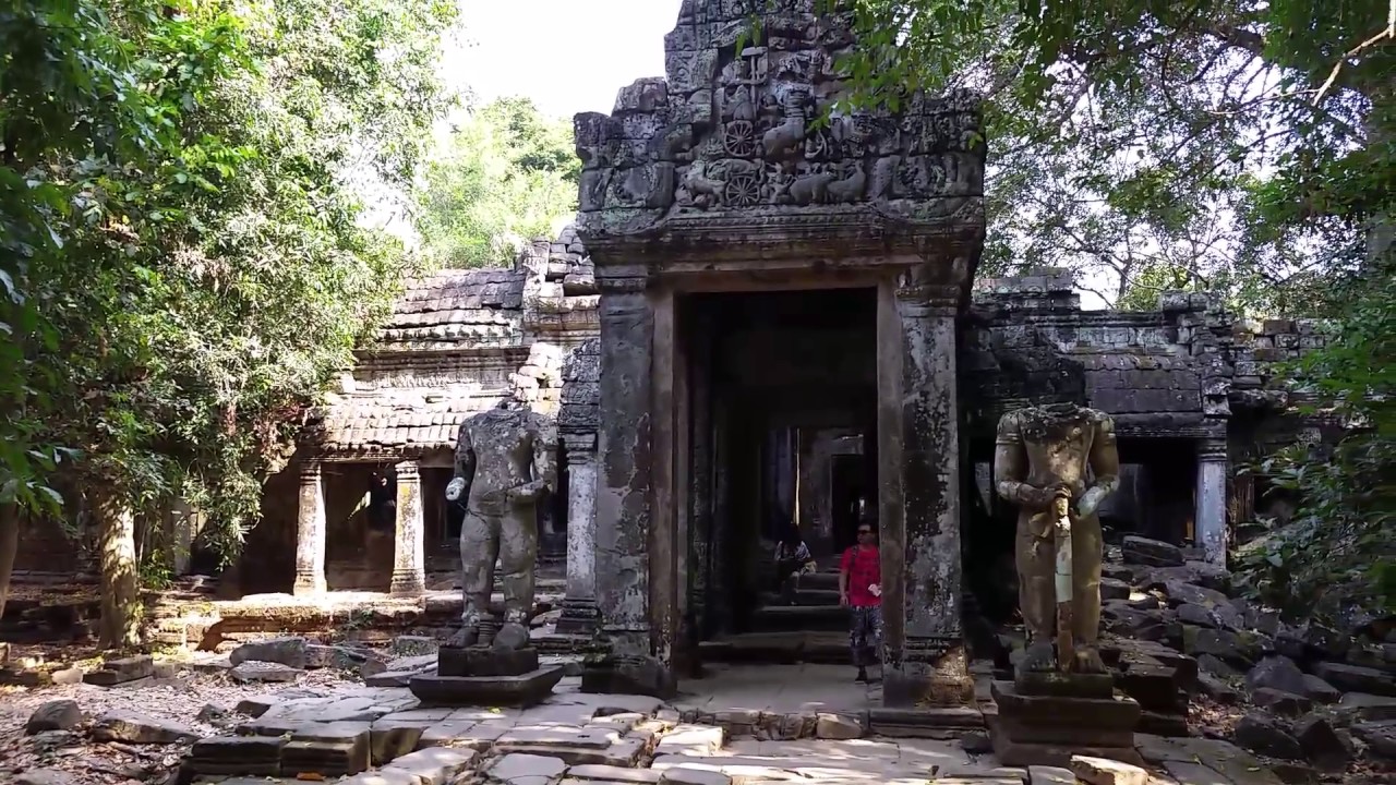 camera iphone 8 plus apk Headless Buddha Statues at Preah Khan Temple, Siem Reap, Cambodia