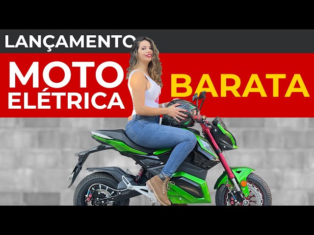 Moto de trilha elétrica da LMX Bikes é a mais leve do mundo!