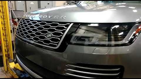 2020 Range Rover K40 RL360DI Radar