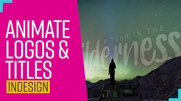 How to animate Logos in InDesign