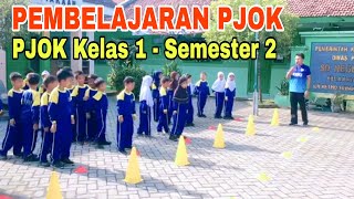 Pembelajaran PJOK Kelas 1 SD Semester 2 - Materi Pola Gerak Dominan