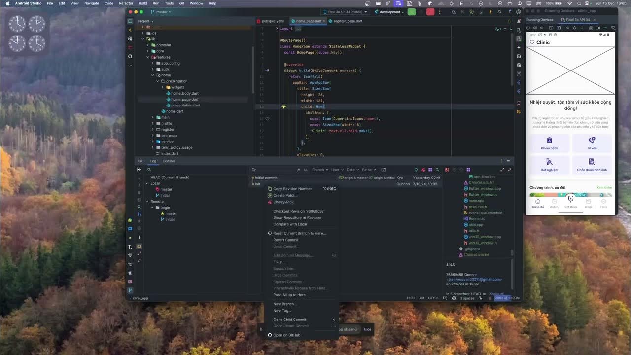 Flutter - Project Structure - YouTube