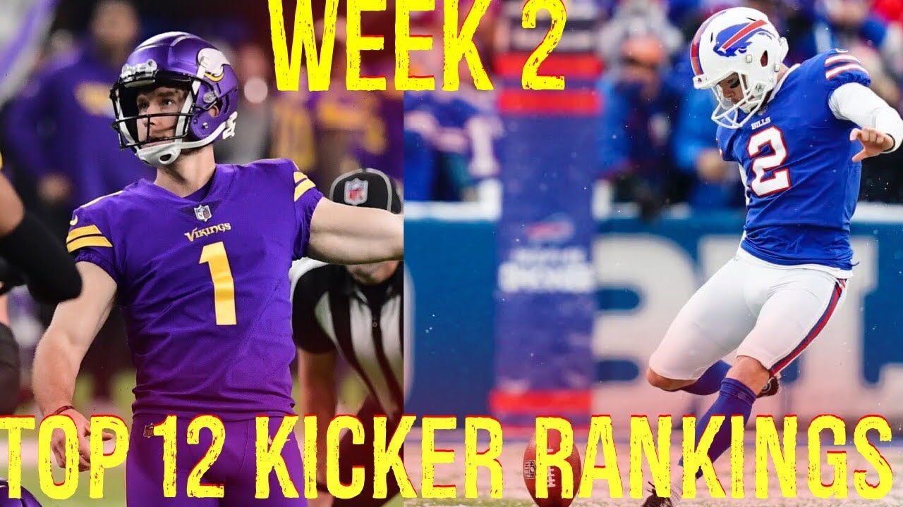 Fantasy football kicker rankings