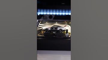 RUNSIBLE : Mustang GT500 - Fun Tech Lab Car - Test bench - #runsible #windsible #Diecast #funtechlab