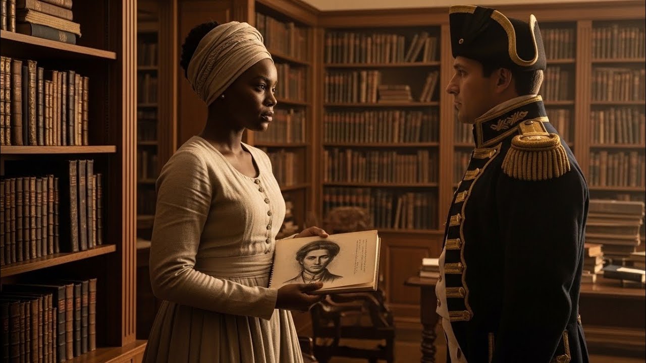 O CORONEL SE ACHAVA SUPERIOR ATÉ A ESCRAVA ANALFABETA LHE ENSINAR A MAIOR LIÇÃO DA