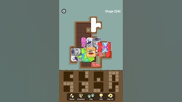 Puzzle Cats 🧩 🐈 - Gameplay walkthrough high I.Q puzzle (IOS & Android) 248 #shorts #games #funny