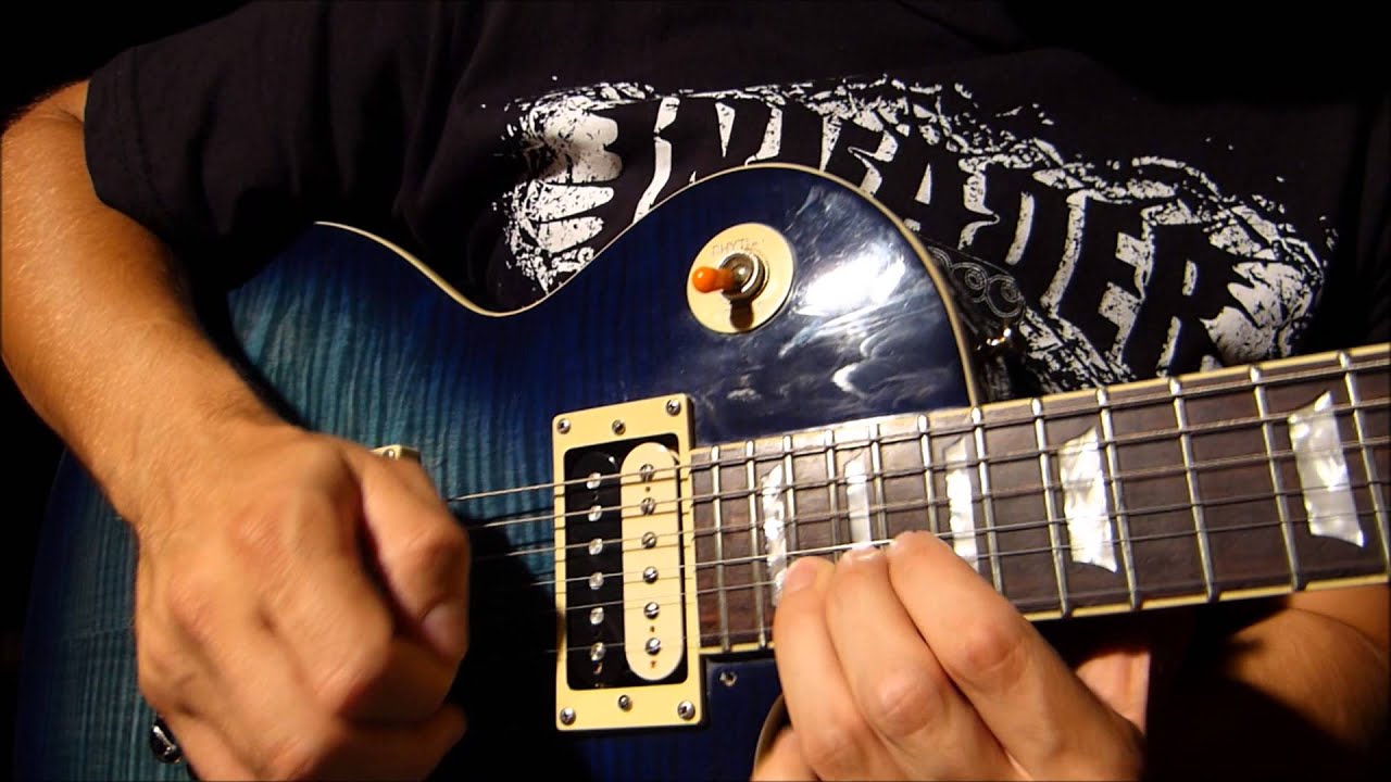 Slash Bridge Pickup Demo (Hard Rock)
