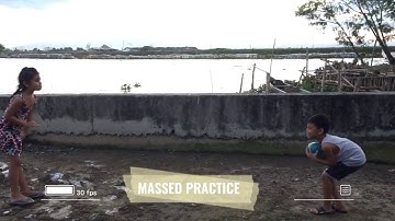 Massed Practice & Distributed Practice