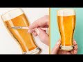 Painting Time Lapse | Realistic Beer Mug Cookie