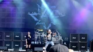 Amaranthe - Burn With Me (LIVE @ Tuska Open Air 2013)