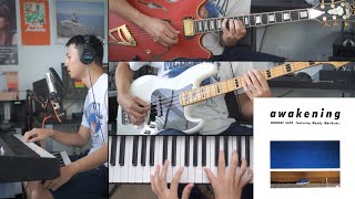 Blue and Moody Music (Hiroshi Sato) Cover