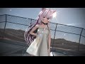 【紳士MMD】透けワンピで踊ってみた