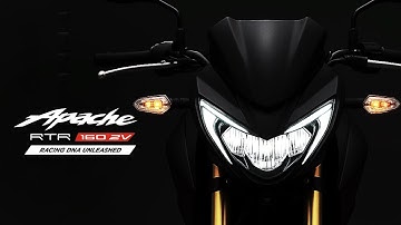 After 12 Years - New Tvs Apache RTR 160 2v Is Here: New Features, Engine & Looks !! Launch ?