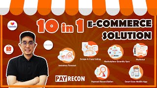 PayRecon【10-IN-1】E-COMMERCE SOLUTION | How to use Marketplace Seller Tools to manage online stores. screenshot 4