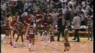 NBA經典,1986西區冠軍賽,game 5,火箭vs湖人!!第四節PART3-3.(最終章)