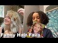 Hair Fails - Season 2 #3 - Hair Buddha reaction video