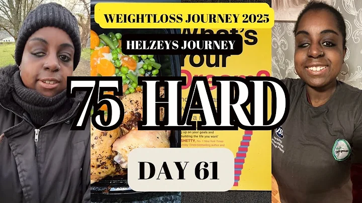 THE 75 HARD CHALLENGE DAY 61 | #weightlossjourney2025  #75hard #andyfrisella #75hardchallenge
