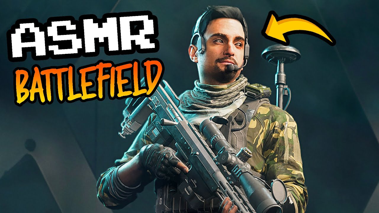 ASMR Battlefield 2042 Whispered Gameplay for Sleep! (ASMR GAMING) - YouTube