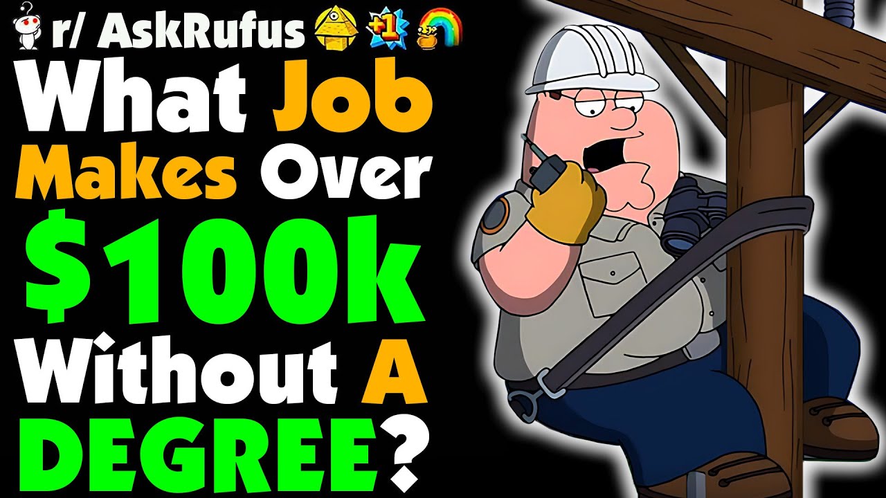 Какую высокооплачиваемую КАРЬЕРУ вы получили, не имея НУЛЕВОГО высшего образования?