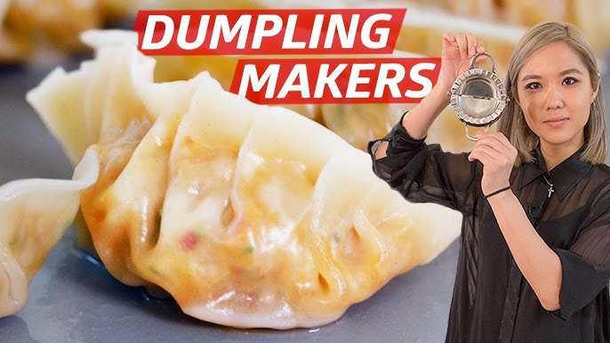 Fast Momos Dumpling Maker Mould Shape Plastic Dough Press Home Momo Maker  Machine Pack of 2_MM2M44