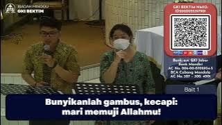 KJ 292 Tabuh Gendang.  GKI Bekasi Timur