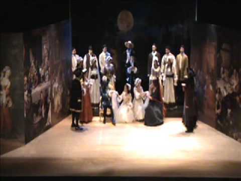 Choir and Ecco La Marcia Act3