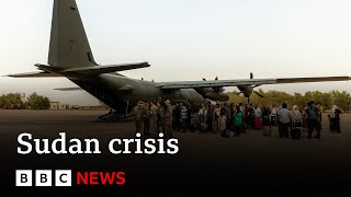 Sudan: Calls to abide by ceasefire as evacuations continue - BBC News