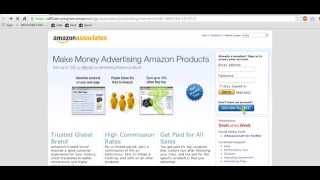 Amazon Affiliate Program Demo