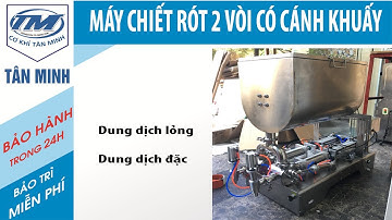 Máy chiết rót 2 vòi có cánh khuấy - Hotline/Zalo: 0912.519.234