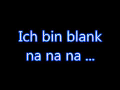 Ich bin blank (lochis)