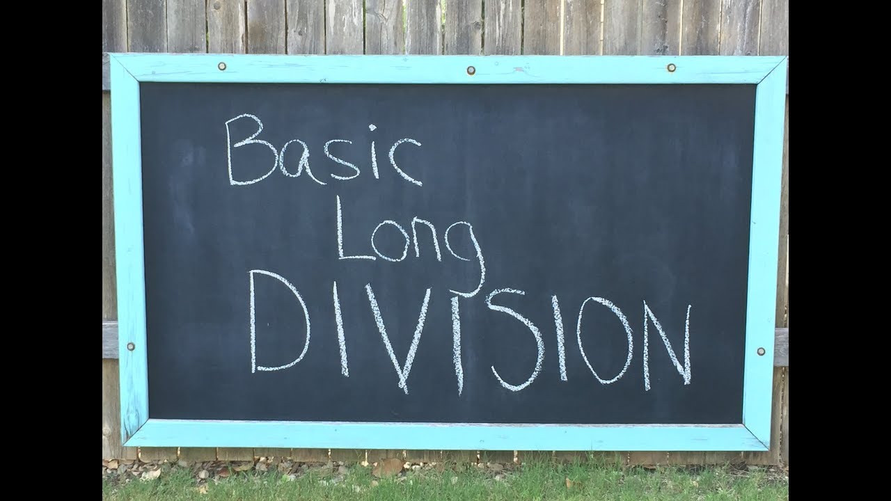 Division made easy! - YouTube