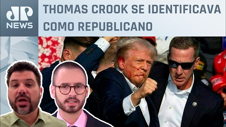 O que se sabe sobre autor dos disparos em comício de Trump? Neitzke e Acacio Miranda comentam