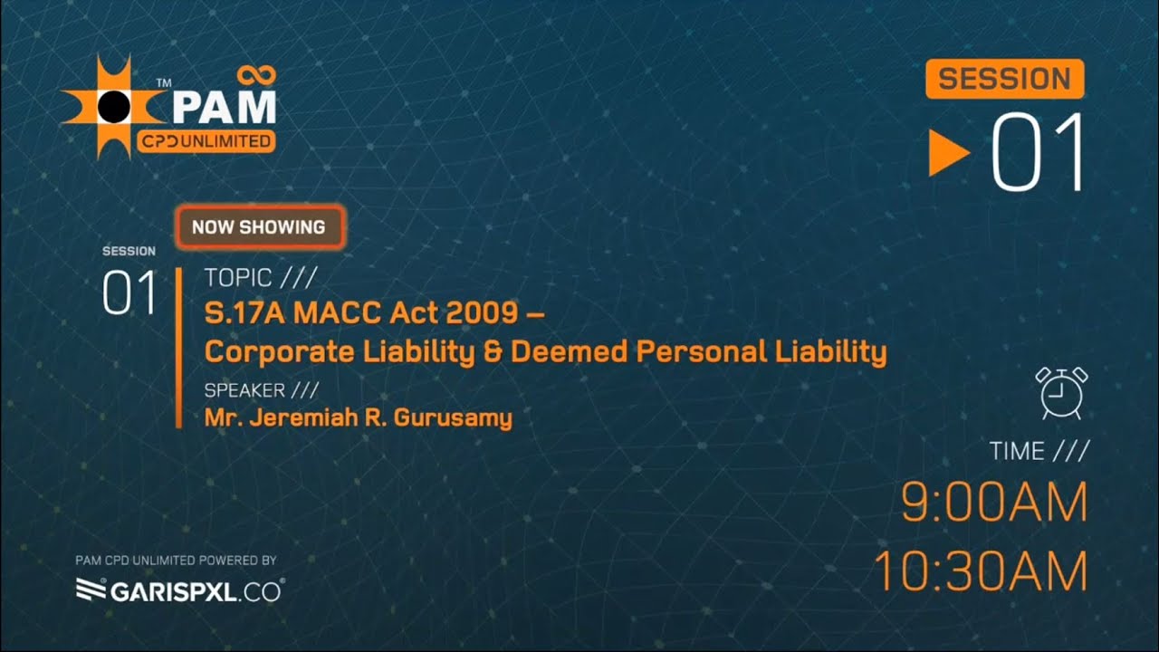 Macc act 2009
