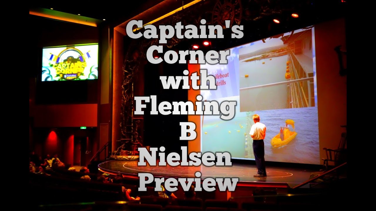 Captain's Corner with Fleming B Nielsen Preview YouTube