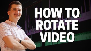 How To Rotate Video in Da vinci Resolve 16
