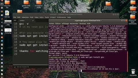 How to install GCC Compiler on Ubuntu 18.04