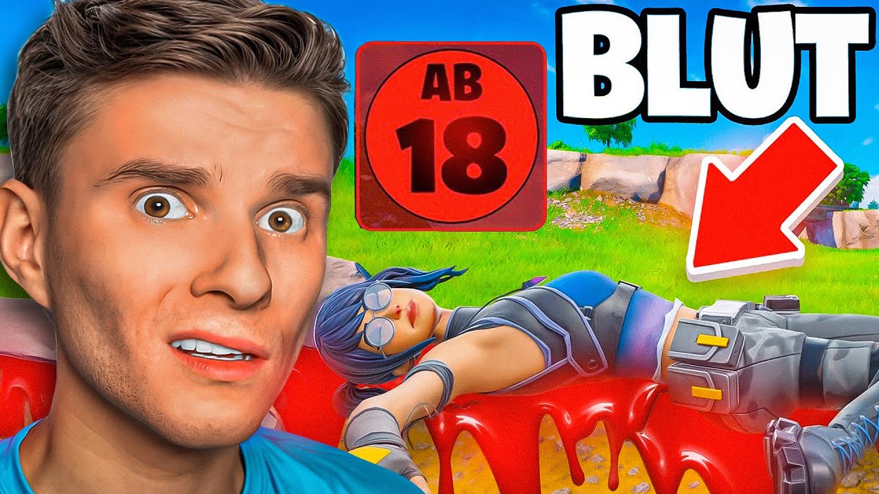ALVI REAGIERT AUF FORTNITE AB 18