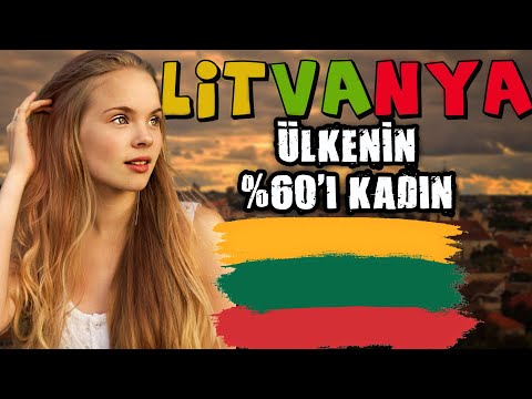 Video: Litvanya Nüfusu: büyüklük ve kompozisyon