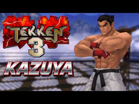Tekken 3 HD Kazuya Mishima ROCKS